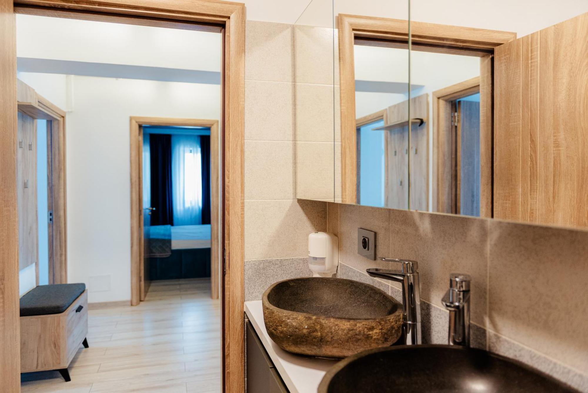 Ferienwohnung The Blue Norwegian House Bukarest Exterior foto