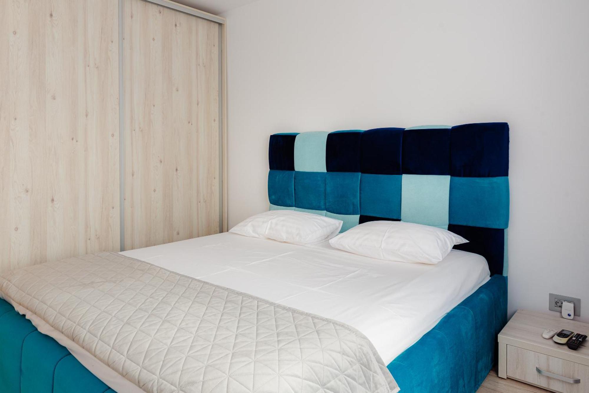 Ferienwohnung The Blue Norwegian House Bukarest Exterior foto
