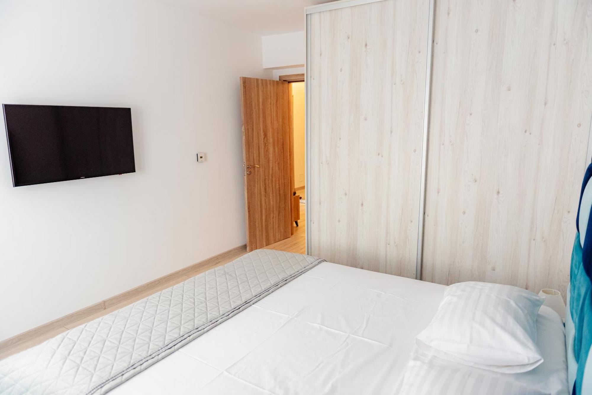 Ferienwohnung The Blue Norwegian House Bukarest Exterior foto